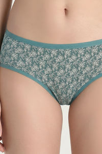 Zivame Regular Rise Full Coverage Hipster Panty (Pack of 3) - Multicolor — thumbnail 13